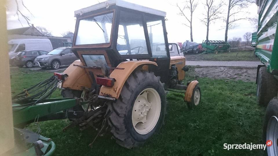 Ciagnik rolniczy Ursus C 360 3p Zaczep dolny Wąbrzeźno