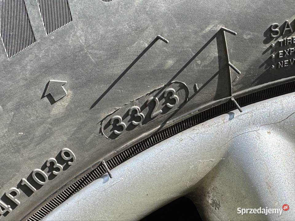 Koła zimowe Audi 80 B4 19565R15 2023r zimówki mazowieckie Grodzisk Mazowiecki sprzedam
