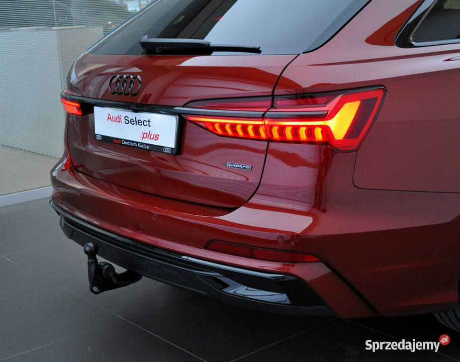 Audi A6 40TDI Quattro Sline BO MatrixHD Nav napęd 4x4 Kielce