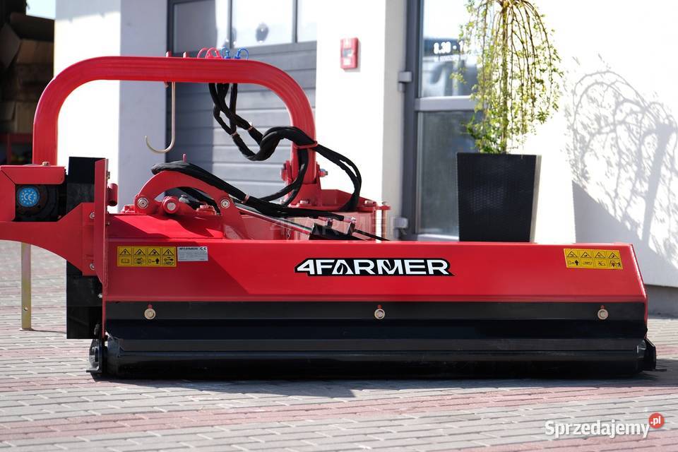 Kosiarka bijakowa tylnoboczna AGH 180 4FARMER Tajęcina
