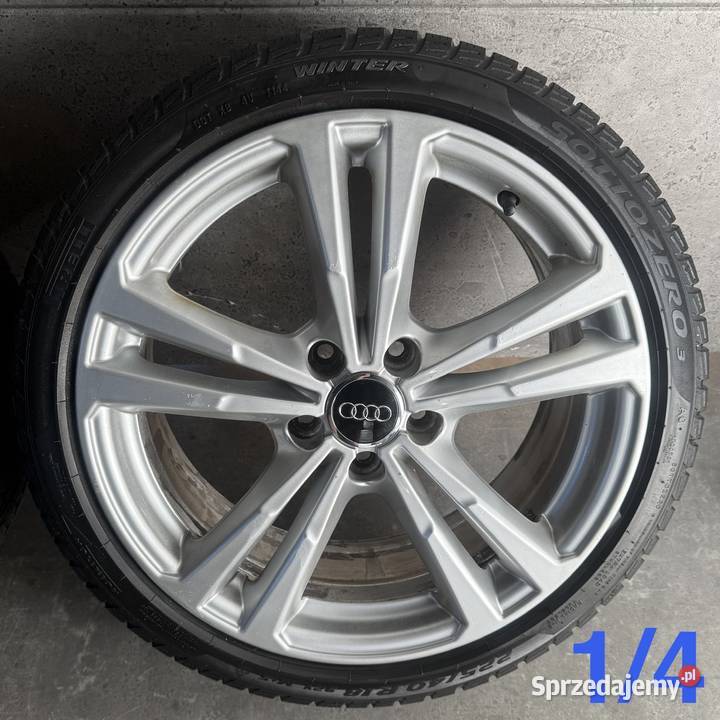 18 Audi A3 S3 8v OEM oryginał felgi koła komplet Lubasz