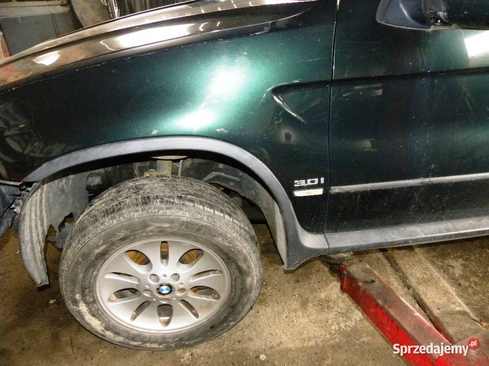 OKAZJA BMW X5 LPG 302000 231312kkm manualna łódzkie Łódź sprzedam