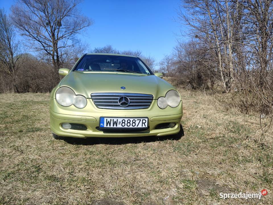 Mercedes c180 kompresor Ełk