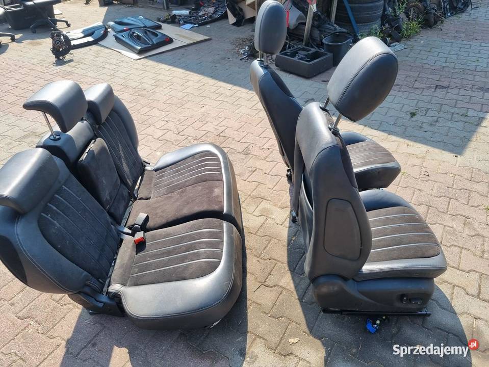 FOTEL PRZÓD TYŁ LANCIA DELTA III ELEKTRYCZNE