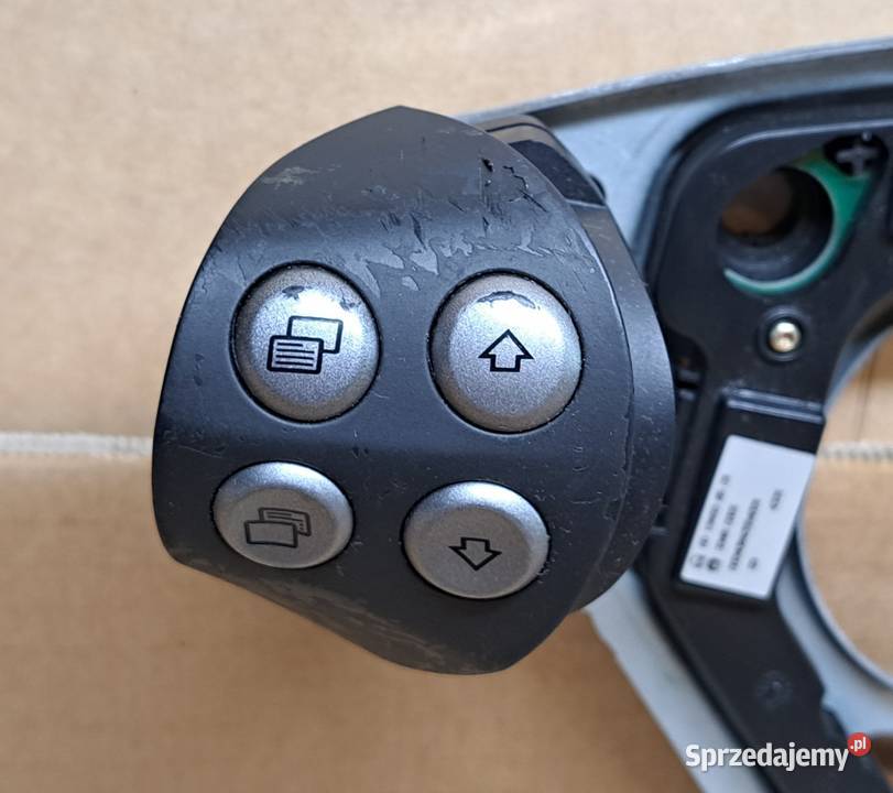 MULTIFUNKCJA KIEROWNICY MERCEDES R171 CKLASA sprzedam