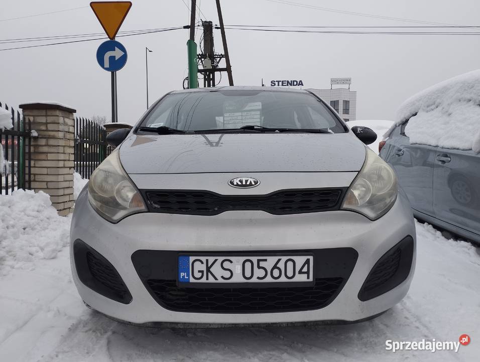 Kia Rio 12 gaz klima salon Polska Warszawa