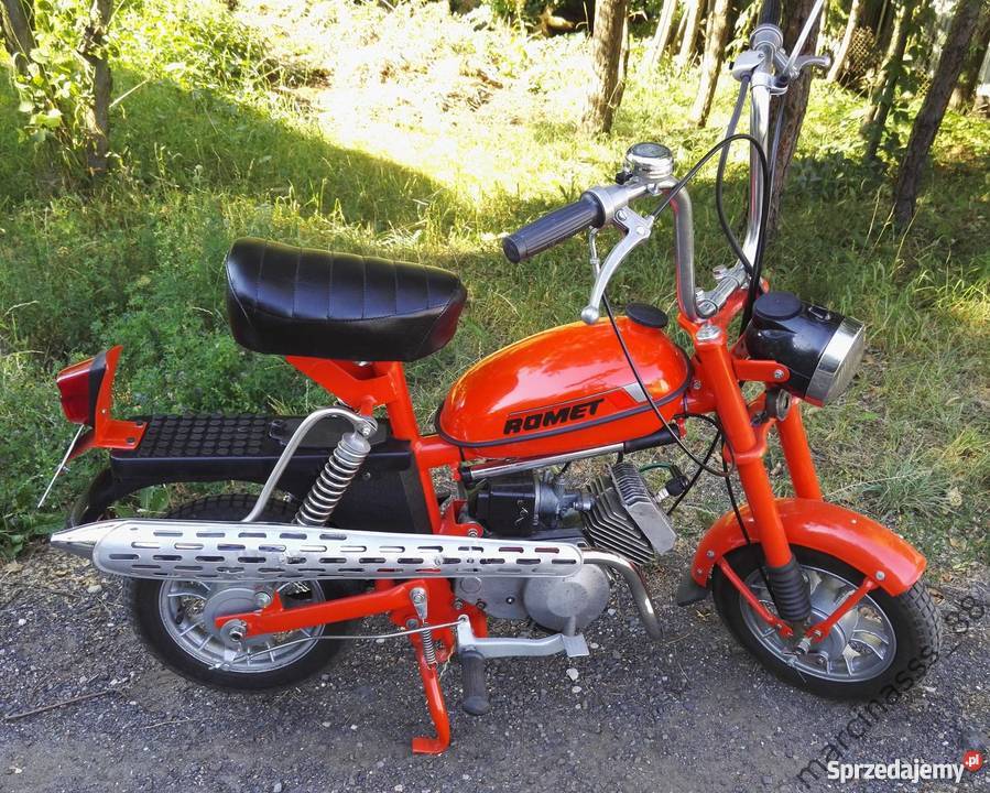 Motorynka PONY 50M2 odrestaurowana 100km Gniezno