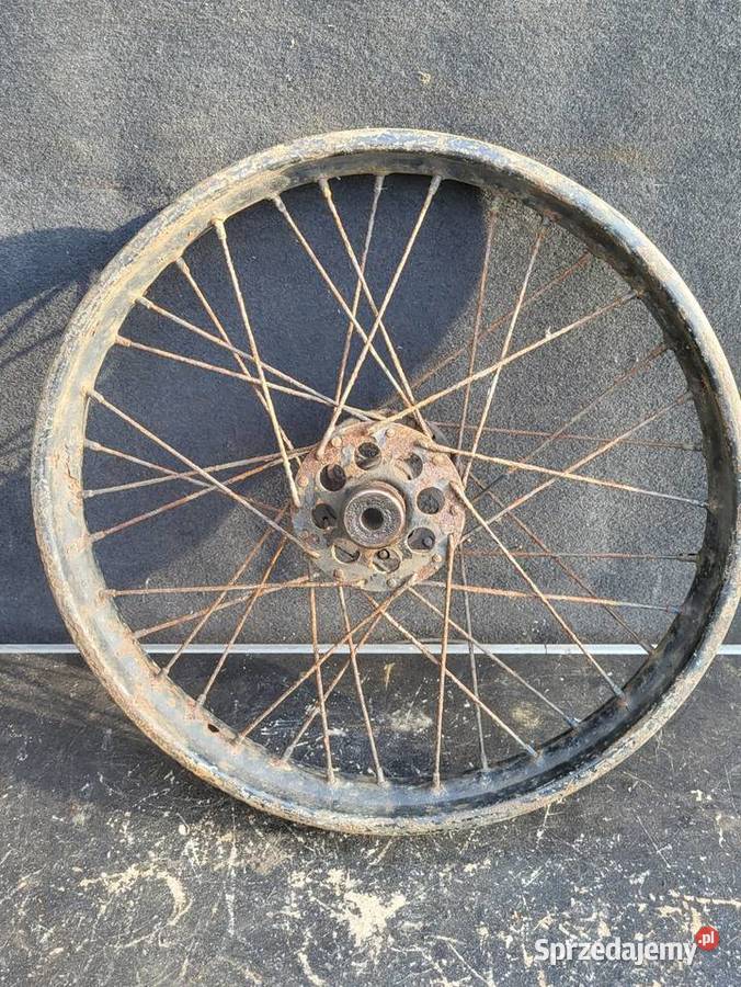 KOŁO TYŁ NSU OSL 251 NSU ZDB ZD 200 NSU OSL 201 Rybnik