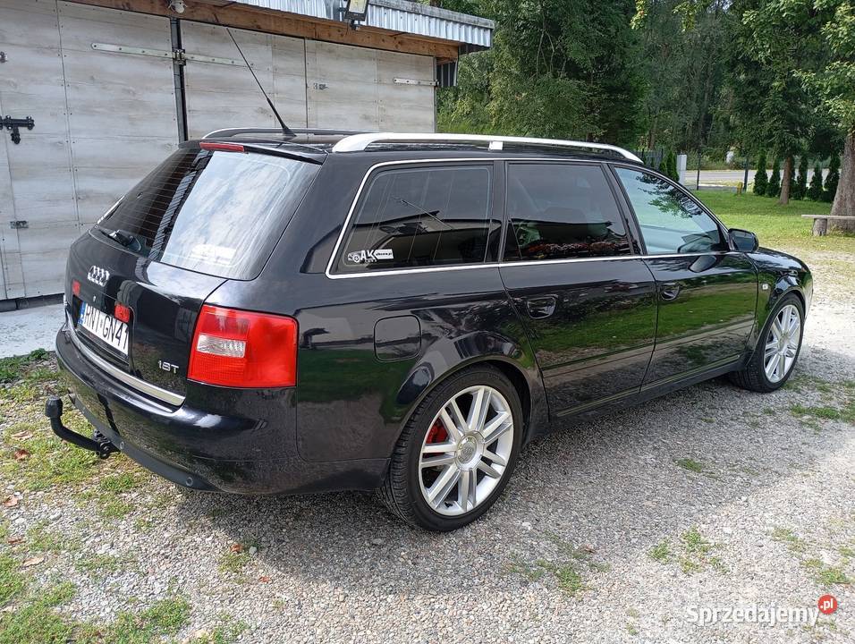 Audi A6 C5 polift 18 T LPG klima hak alu A6 podkarpackie Błędowa Tyczyńska