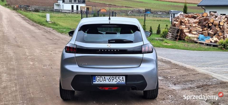 Peugeot 208 15HDi 102 mega oszczędny diesel Sucha Huta