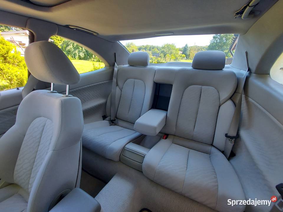 Prywatny Mercedes CLK W208 pasjonata 2000cm3