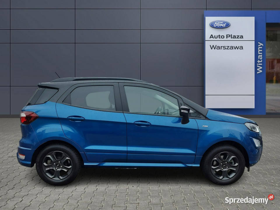 Ford EcoSport STLine 10 EcoBoost 125 A6 KU00523 elektryczne lusterka Warszawa