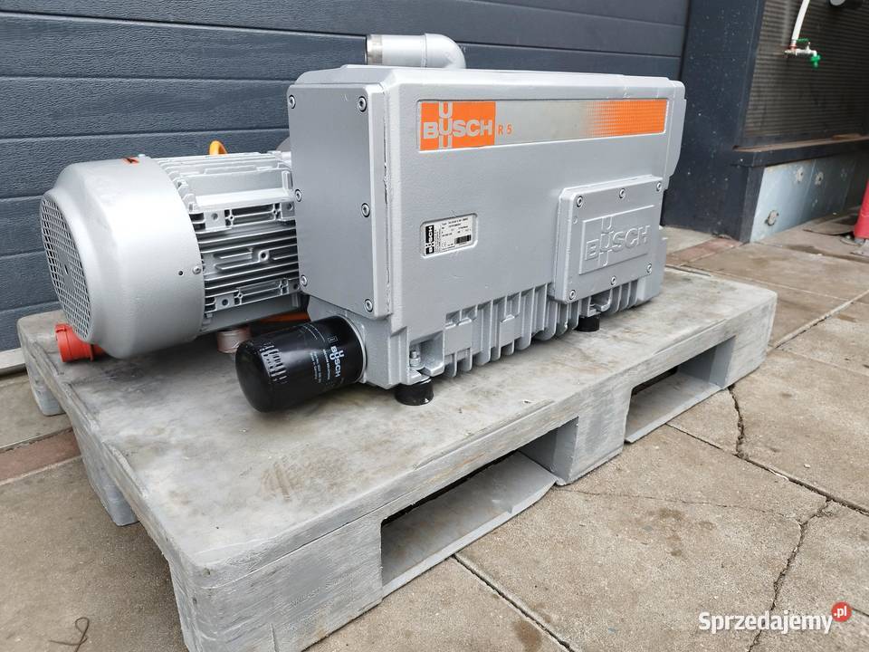 Pompa Próżniowa Busch RA 0250 D 003 Wieliczka