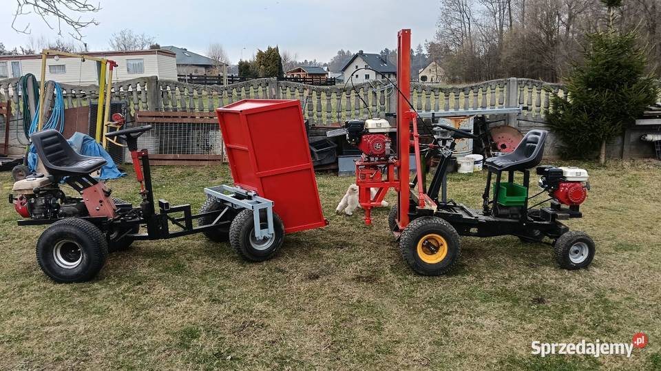 Wiertnica do słupków Pozostałe