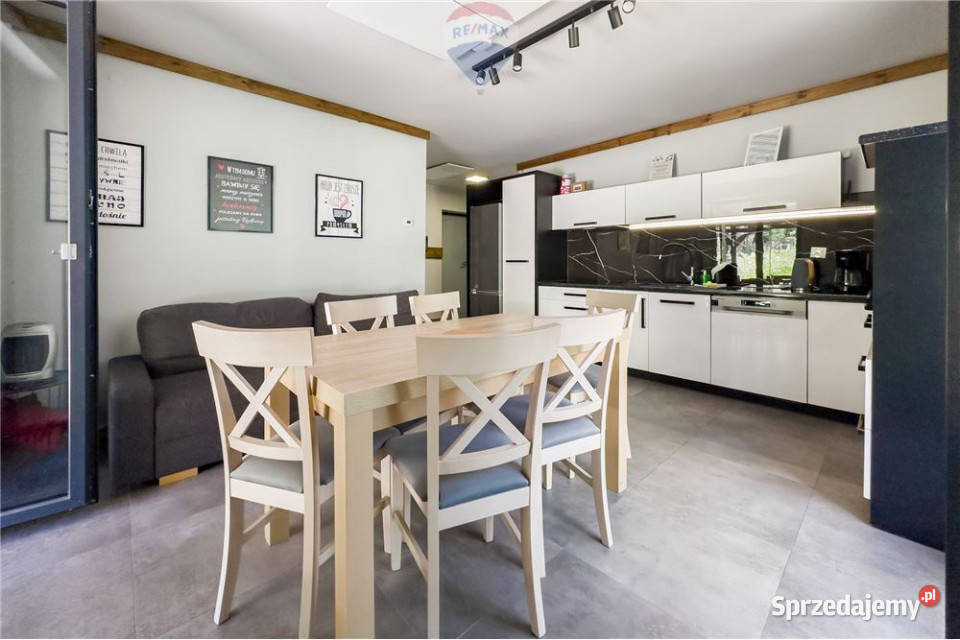 Apartament na parterze z tarasami Ustroń
