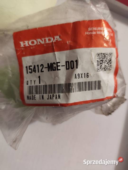 Części do motocykla HONDA wielkopolskie Września