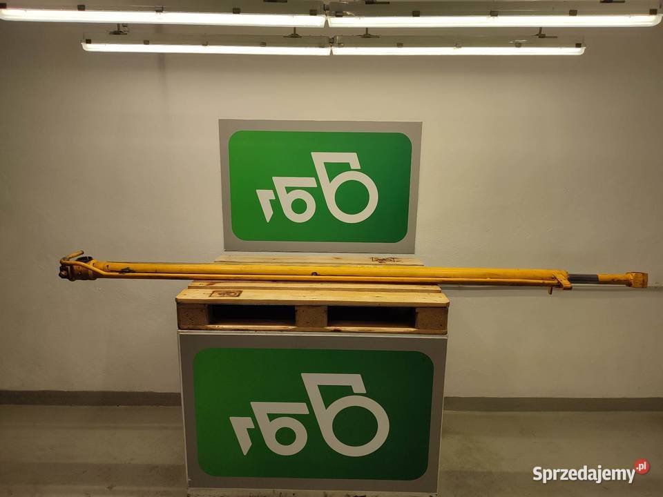 Siłownik wysuwu ramienia JCB 53670 wielkopolskie