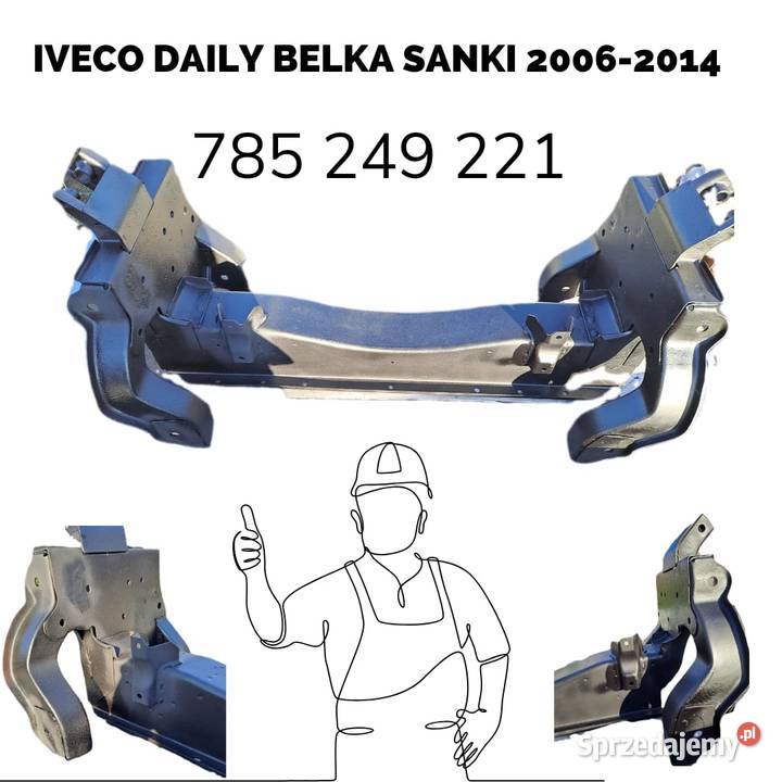Sanki Belka Przód zawieszenie Iveco daily Leszno