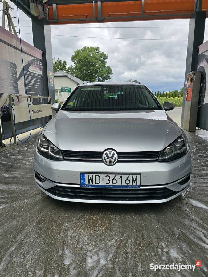 Volkswagen Golf VII Variant Comfortline 16 TDI nieuszkodzony mazowieckie Sulejówek