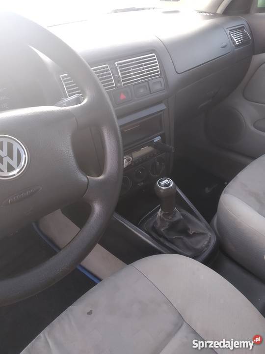 Volkswagen Golf 4 Benzyna 14 75 Zielony wspomaganie kierownicy Wolsztyn