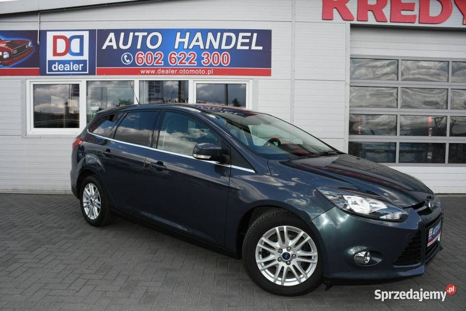 Ford Focus 16 TDCi Serwis Klimatroniksprawny wspomaganie kierownicy Hrubieszów