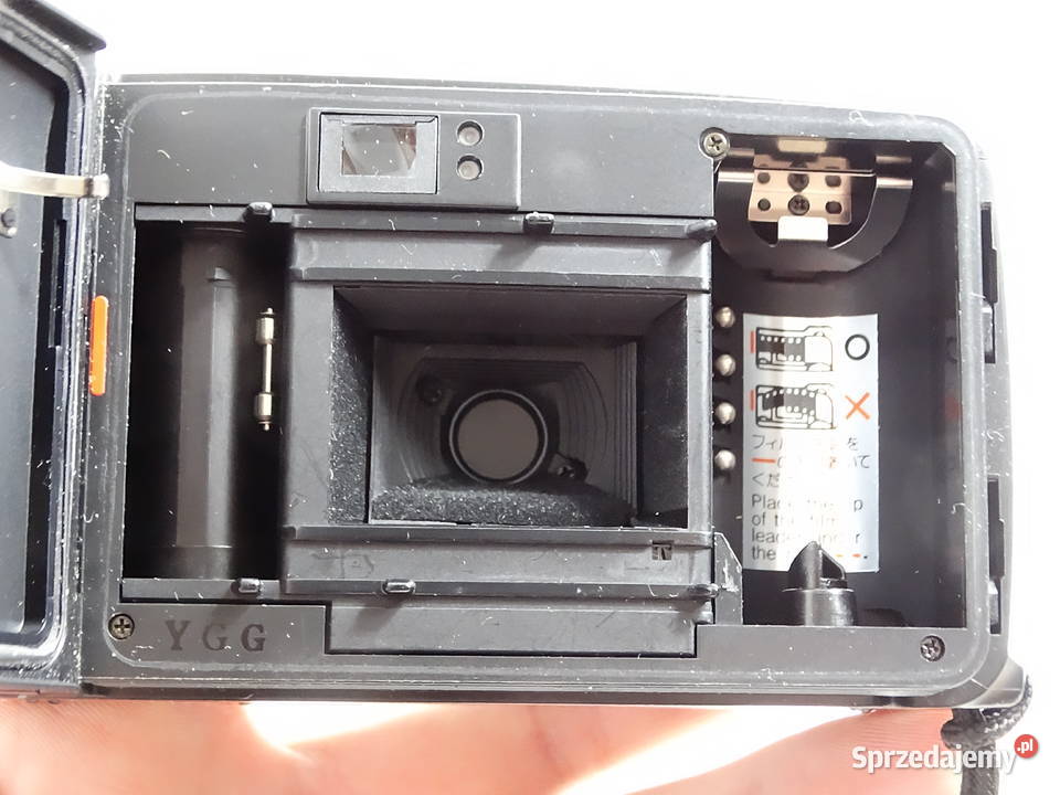 Yashica T5 Carl Zeiss Tessar 35mm f35 T Super Biłgoraj