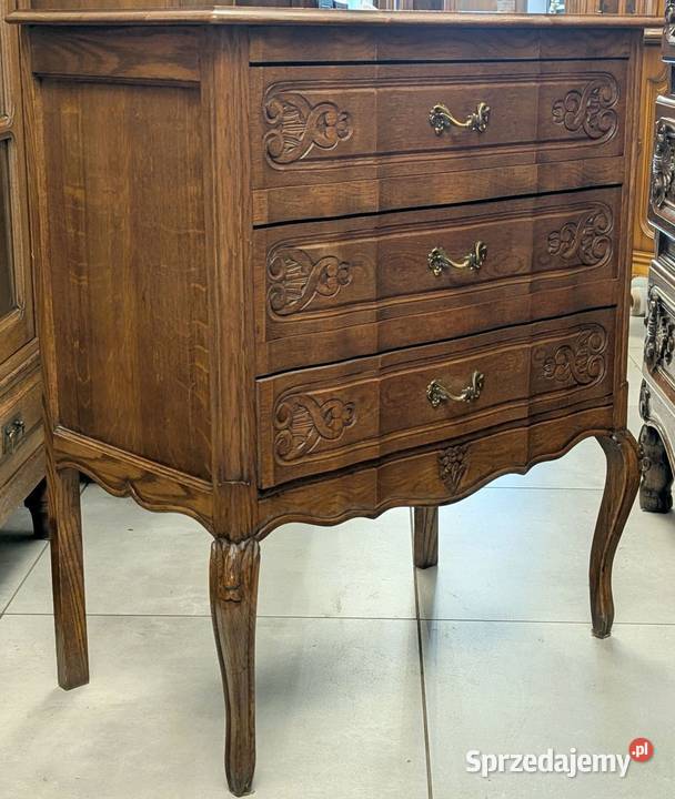 ładna dębowa komoda ludwikowskasklep Dąbrowa Dąbrowa Górnicza sprzedam