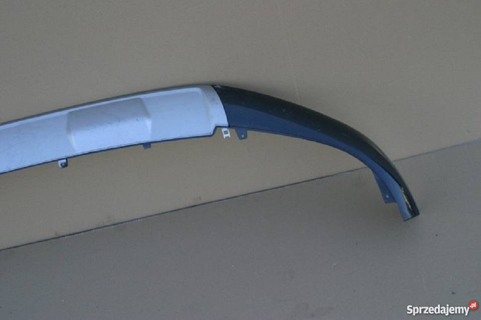 AUDI Q2 DOKŁADKA ZDERZAKA PRZEDNIEGO PRZÓD lubuskie Bieleń