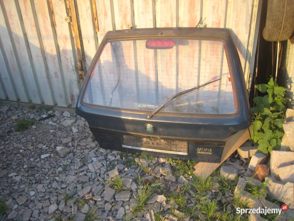 Klapa tylna tył Skoda Felicia Felicja 9401 osobowe Kraków sprzedam