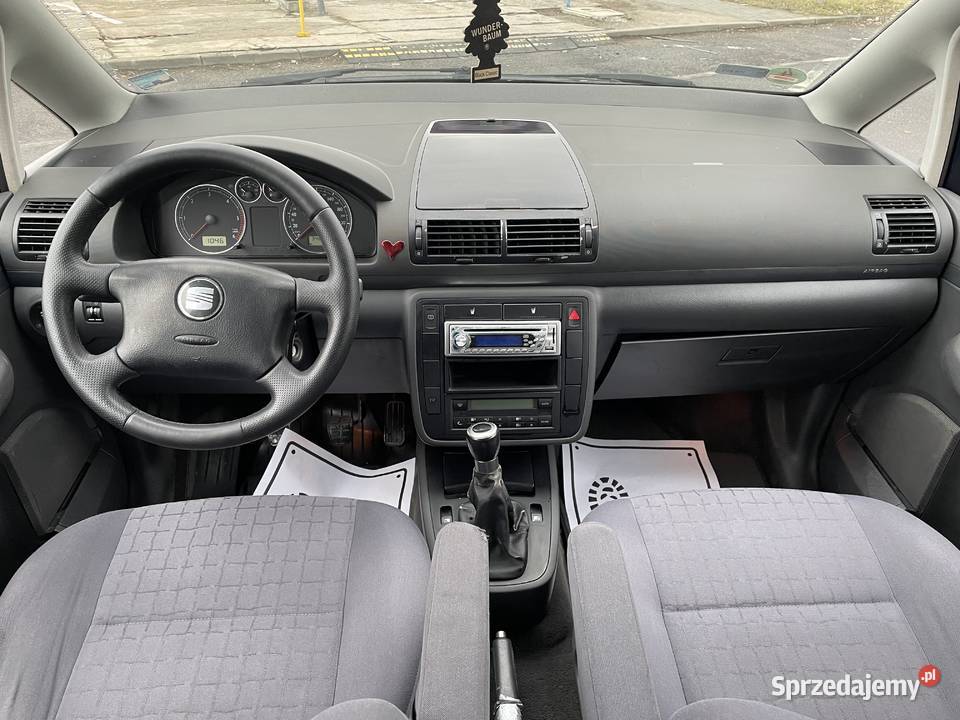 Seat Alhambra 7osobowy Iwł Klima Elektryka Hak Poznań
