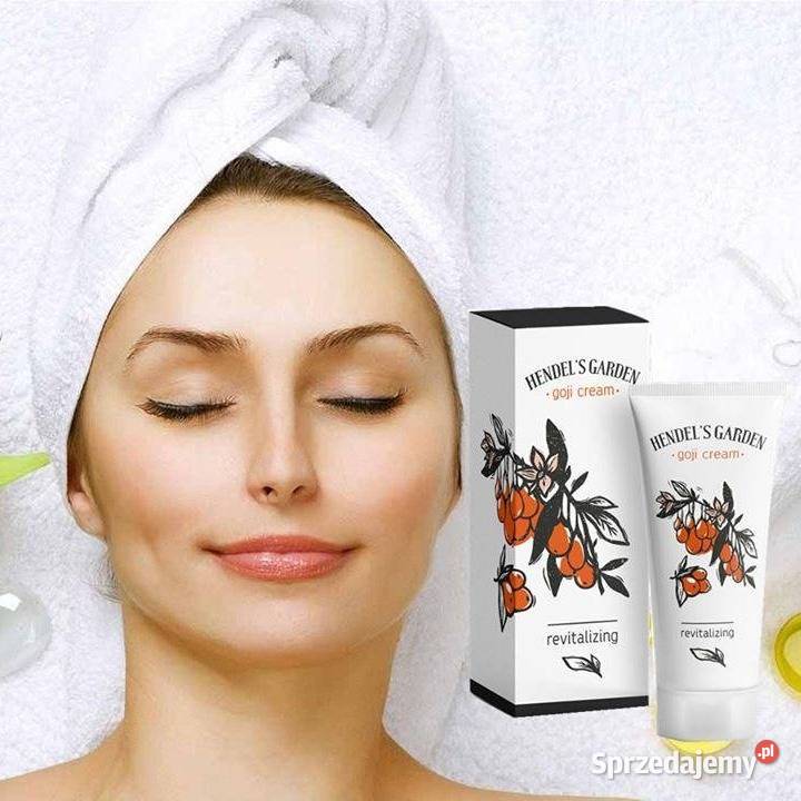Goji Cream krem przeciwzmarszczkowy tanio Poznań sprzedam