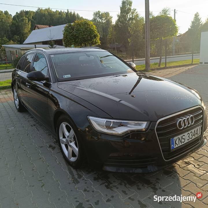 Audi A6 C7 nieuszkodzony Tylicz