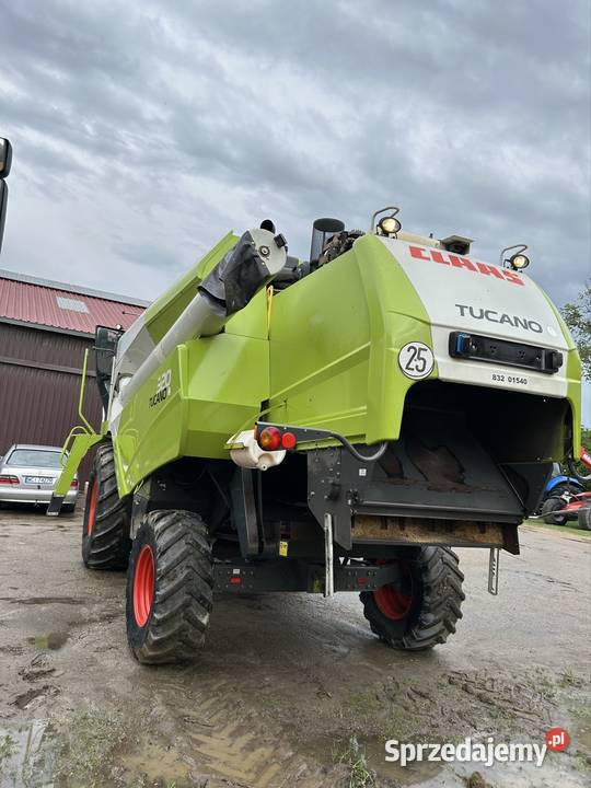 Claas tucano 320 Czujniki awaryjności mazowieckie Łysakowo sprzedam