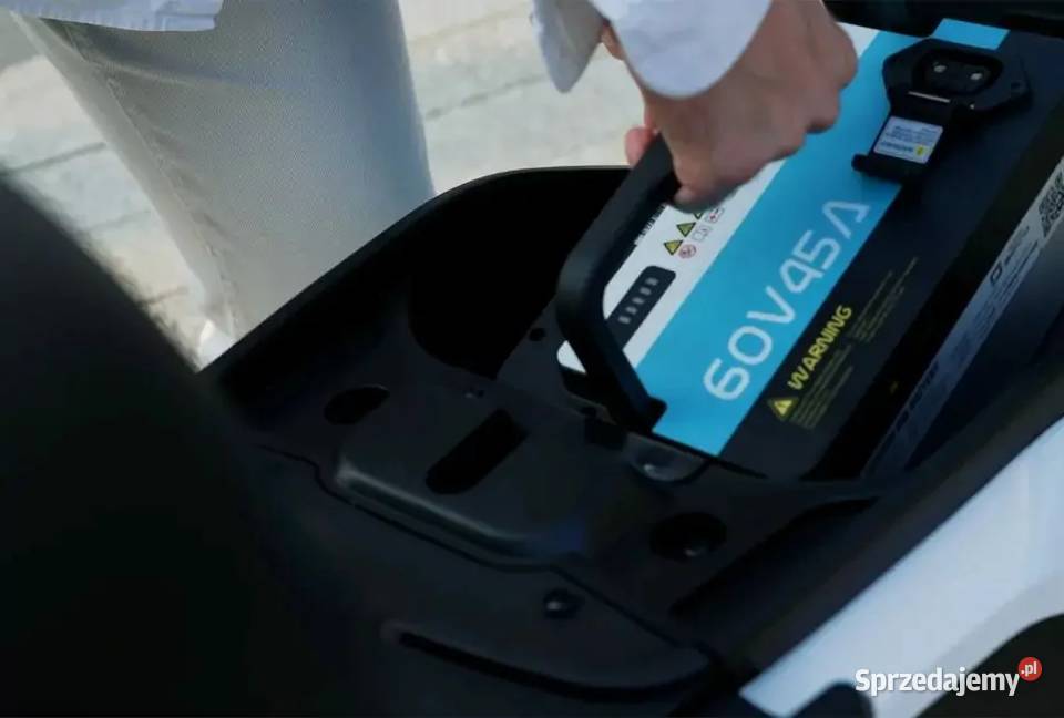 Skuter elektryczny SUPER SOCO F01 FV Paragon 1km Tarnów