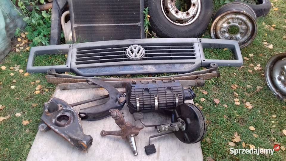 VW LT atrapa gril ramka felga wahacz zwrotnica podlaskie Białystok
