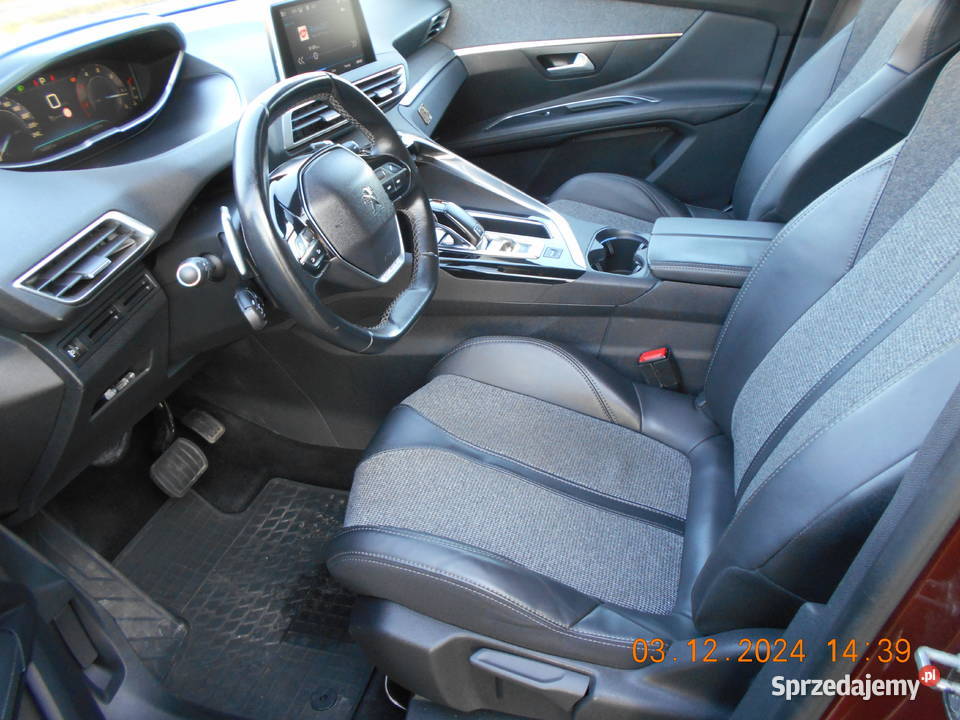 PEUGEOT 3008 16 HDI DIESEL 120 Ryki sprzedam