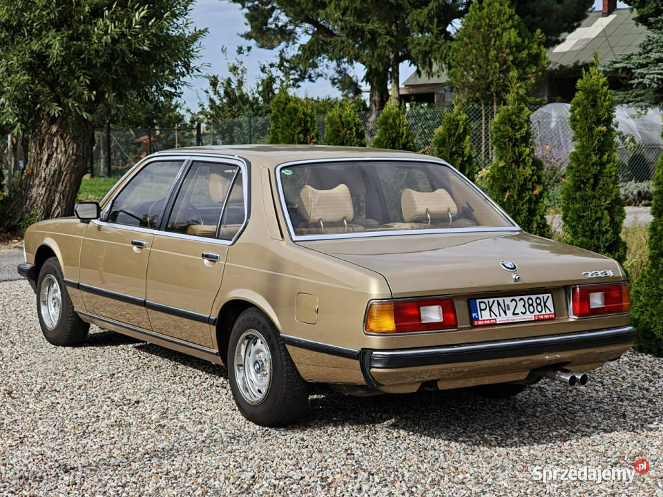 BMW 732 E23 19771986 Zarejestrowany w Polsce Sadlno