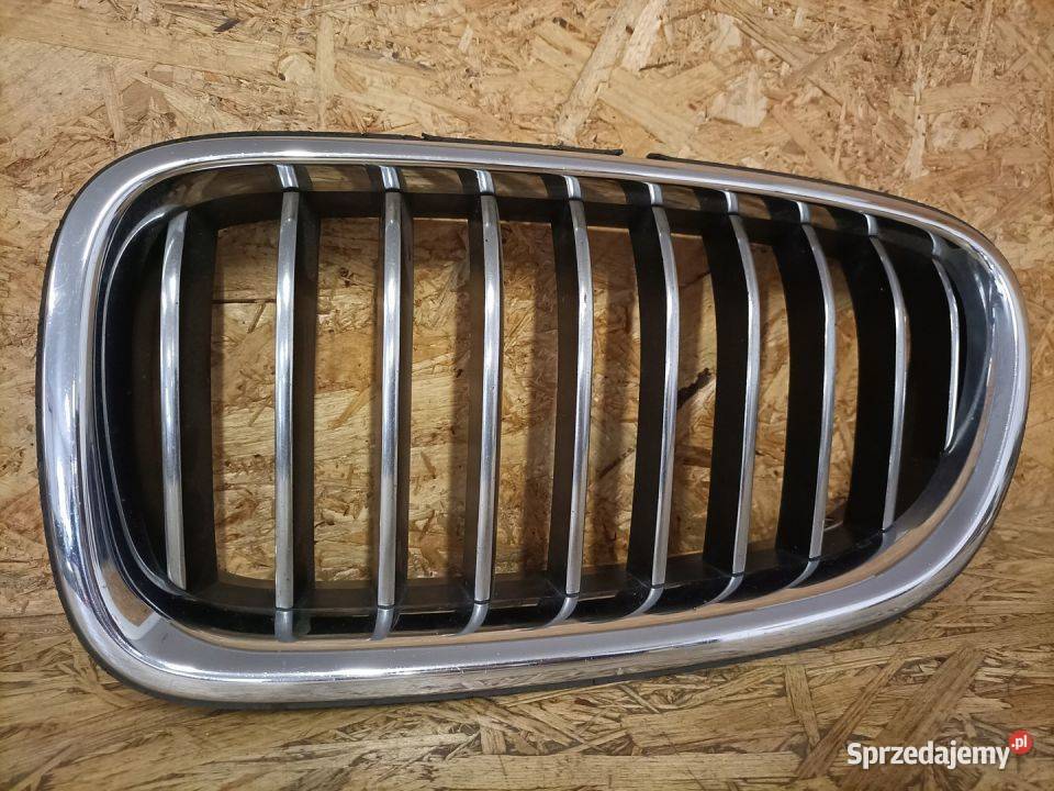 BMW 5 F10 F11 ATRAPA GRILL KRATKA W ZDERZAK LEWA Pleszew