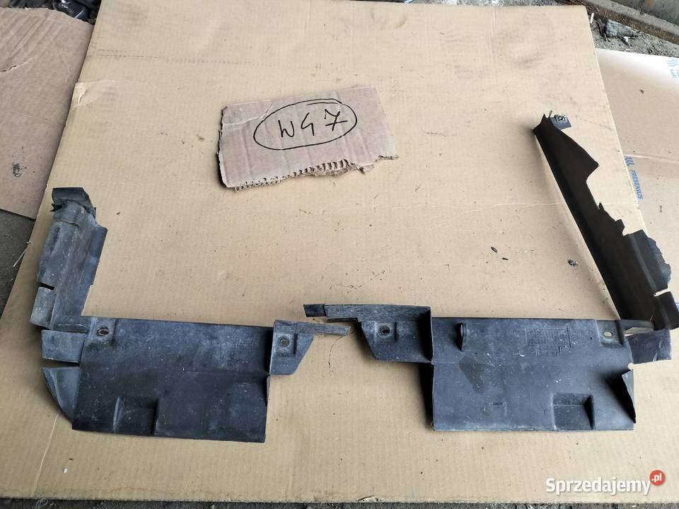 AUDI 80B4 80 B4 OSŁONA DOLNA BOCZNA CHŁODNICY Pozostałe Kamień-Kolonia