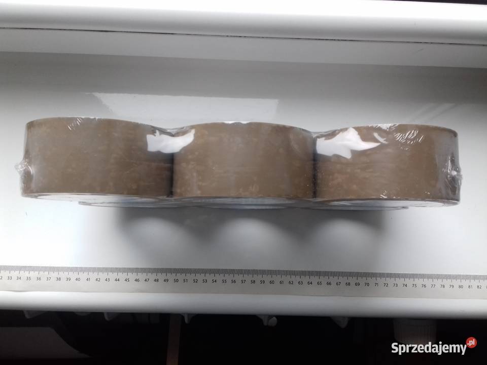 Taśma pakowa przylepna Smart brązowa 48mmx91m Bydgoszcz