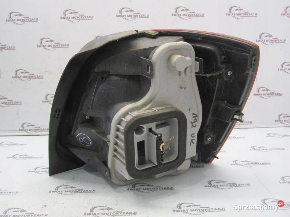 VW POLO V 11r lampa lewa tył 6R0945257B Lampy przednie