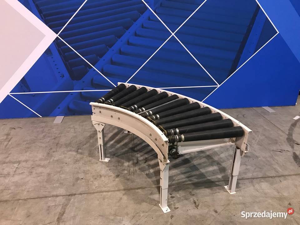 Przenośniki używane Lineshaft Flatbelt Chojnice