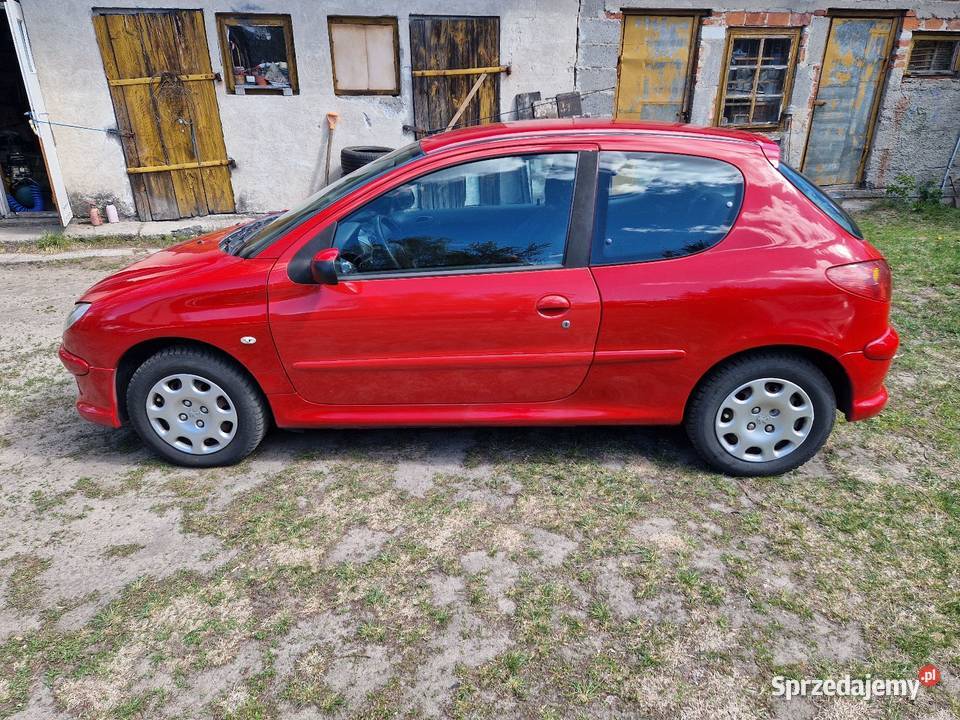 Peugeot 206 14 benzyna 2005r taniosprawny Siedlce