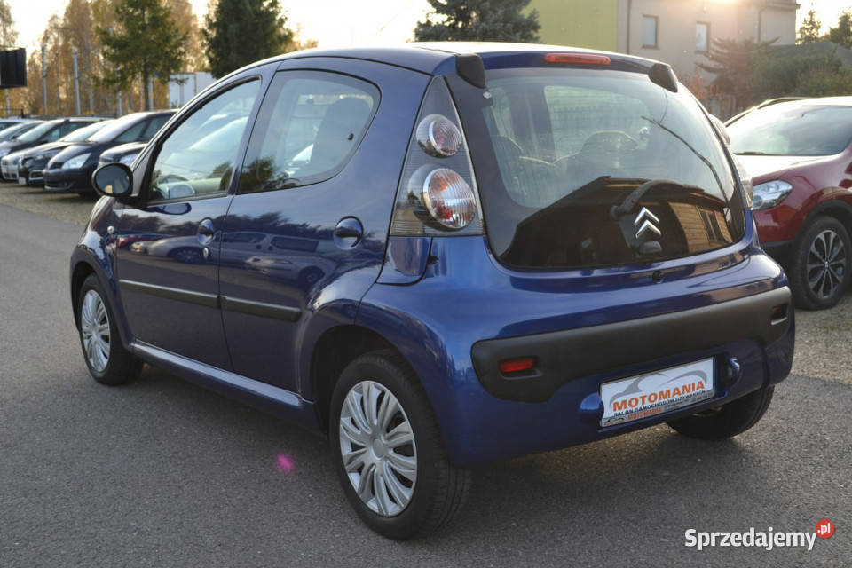 Citroen C1 Citroen C1 10 158000km Częstochowa
