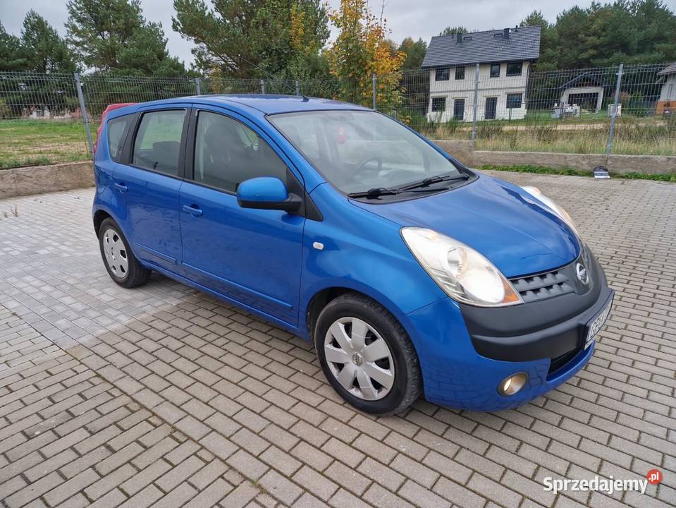 Nissan Note 14 MPV pomorskie Leśniewo