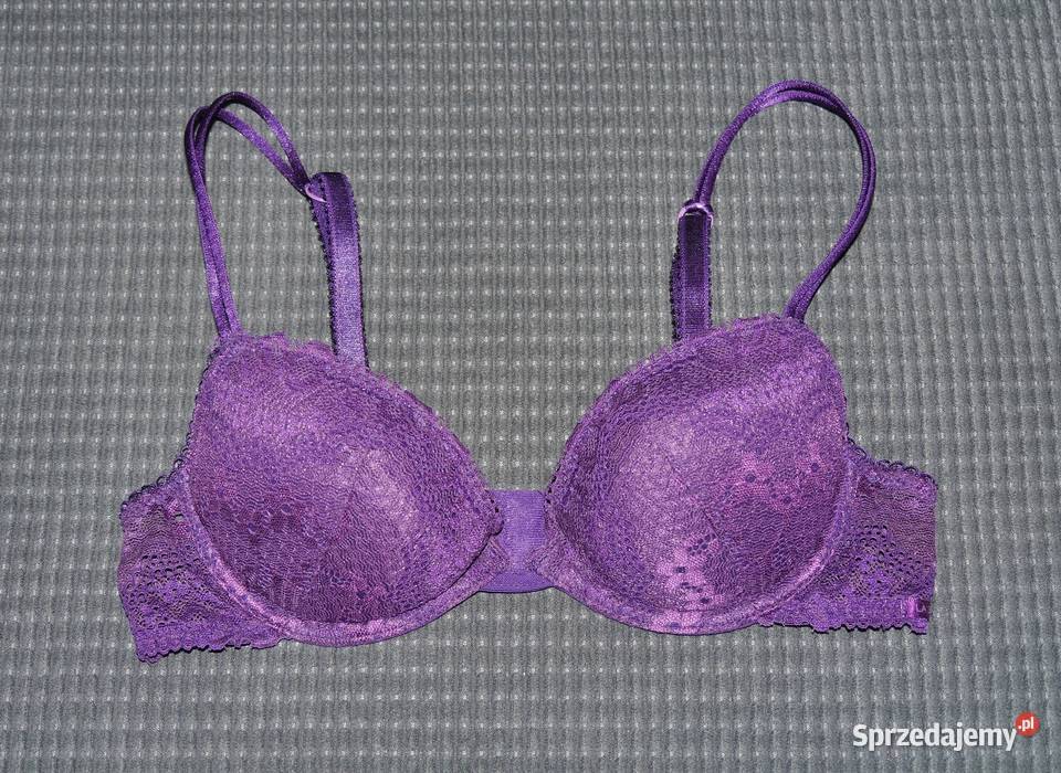 La Senza fajny biustonosz kwiatki 70 A Wrocław