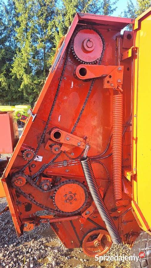 Prasa Fiatagri Heston super stan okazja a Owijanie sznurkiem Parczew