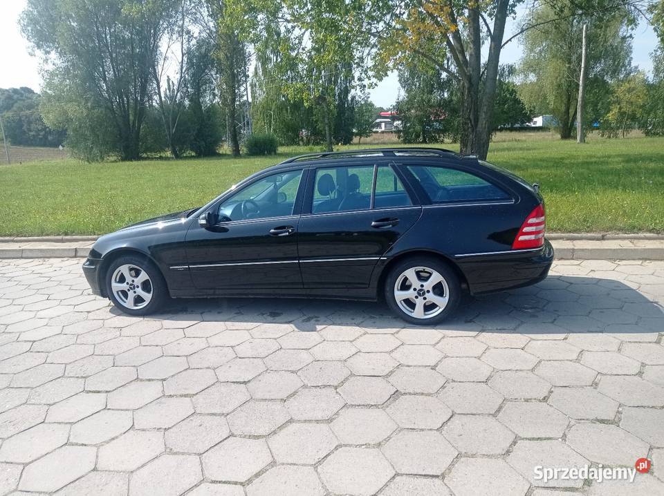 Mercedes c klasa 18 polift avantgarde opolskie Nysa