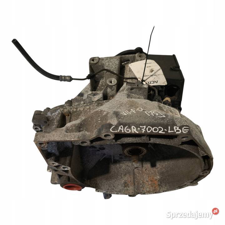 SKRZYNIA BIEGÓW Ford Fiesta MK7 10 Ecoboost lubelskie