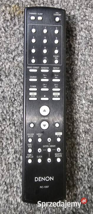 Wieża stereo Denon RCDM37 pilot sprzedam
